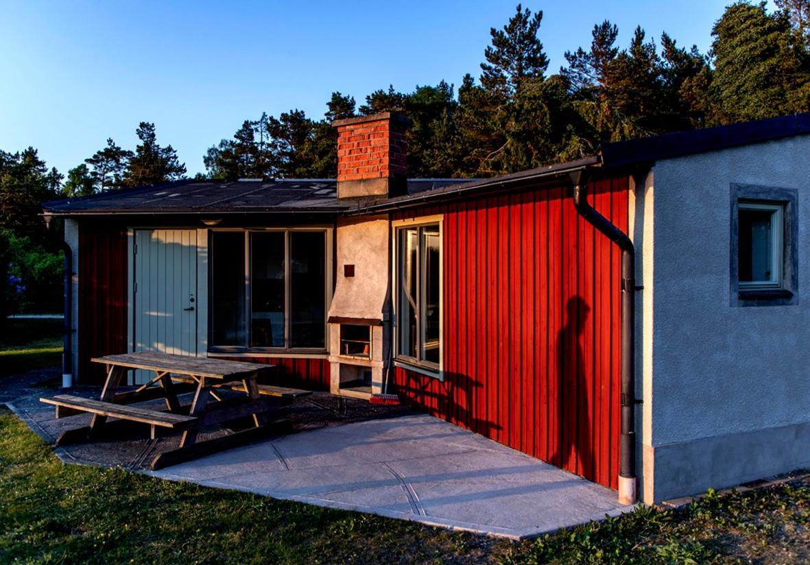Villa Mulde Gard Och Fritid Klintehamn Exterior foto