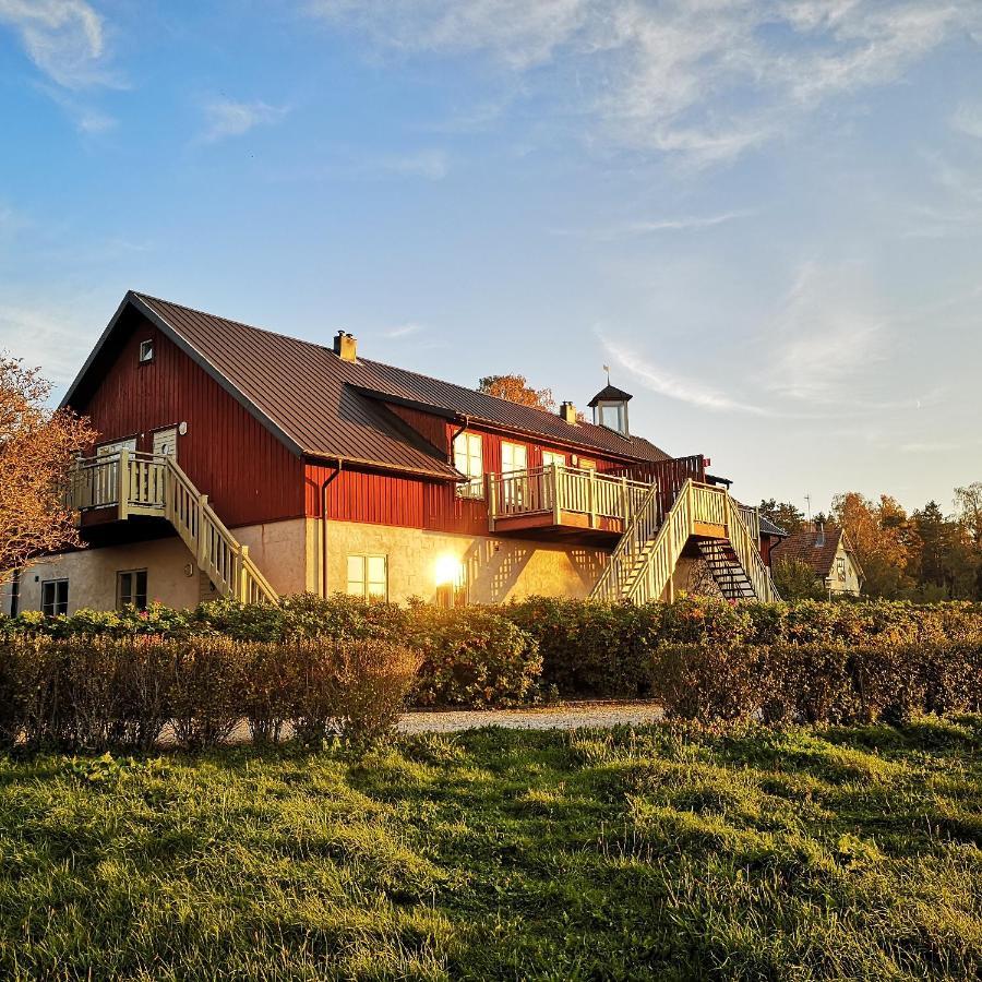 Villa Mulde Gard Och Fritid Klintehamn Exterior foto